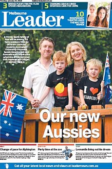 Melbourne Leader - January 25th 2016