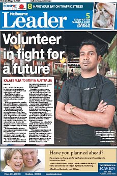 Melbourne Leader - May 23rd 2016